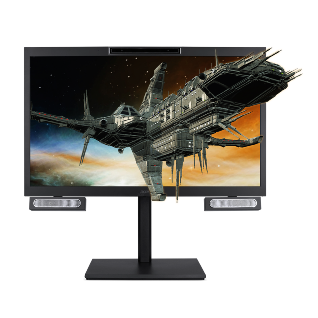 Acer DS2 Series Pro Monitor 3D SpatialLabs | ASV27-2P | Czarny – FF.R2CWW.002_RFB — zdjęcie 1