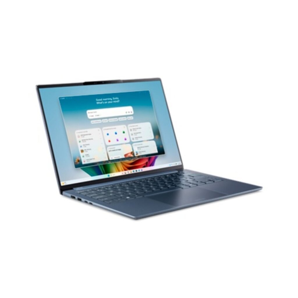 Acer Swift Go 14 AI OLED Ultrasmukły laptop | SFG14-I71 | Błękitny – NX.JZSEH.001 — szczegóły
