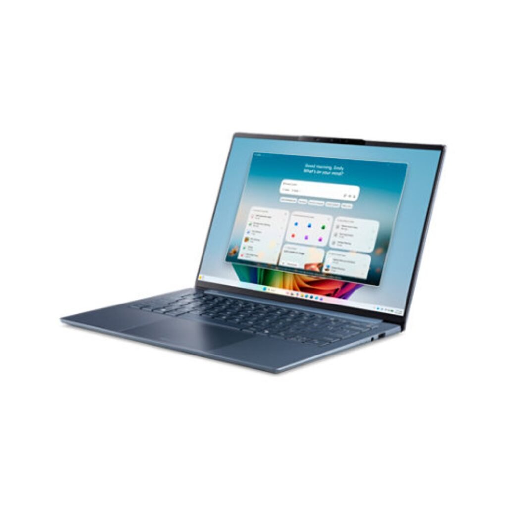 Acer Swift Go 14 AI OLED Ultrasmukły laptop | SFG14-I71 | Błękitny – NX.JZSEH.002 — zdjęcie 3