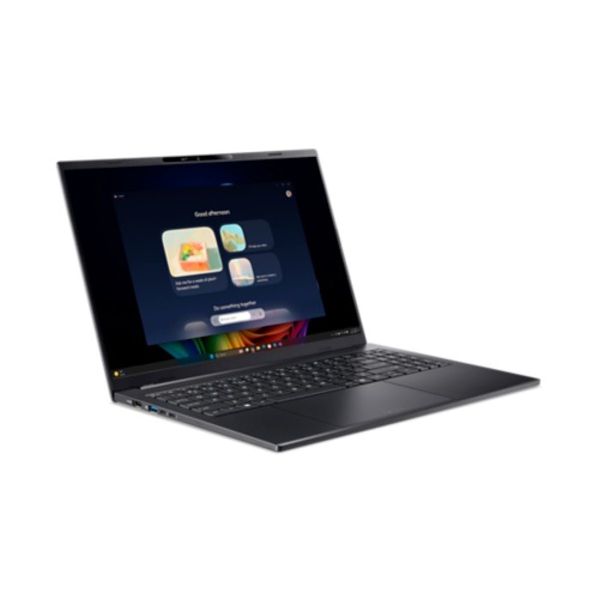 Acer Swift Go 16 AI OLED Ultrasmukły laptop | SFG16-74 | Czarny – NX.JNMEH.00B – ujęcie 2