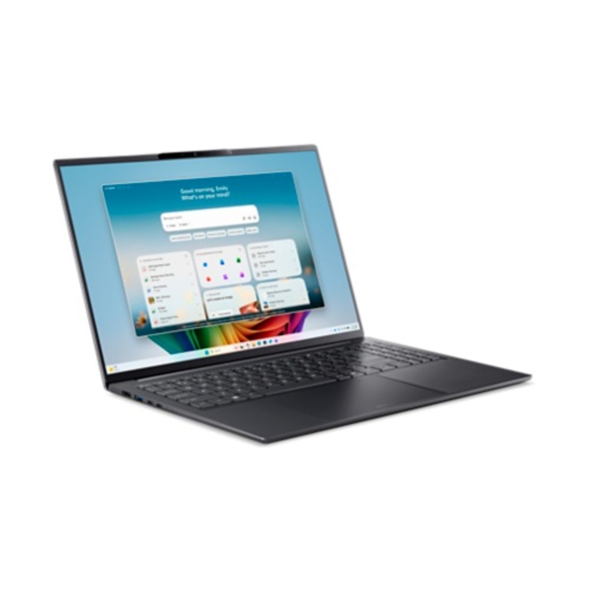 Acer Swift Go 16 AI OLED Ultrasmukły laptop | SFG16-I71 | Szary – NX.JWNEH.004 – ujęcie 2