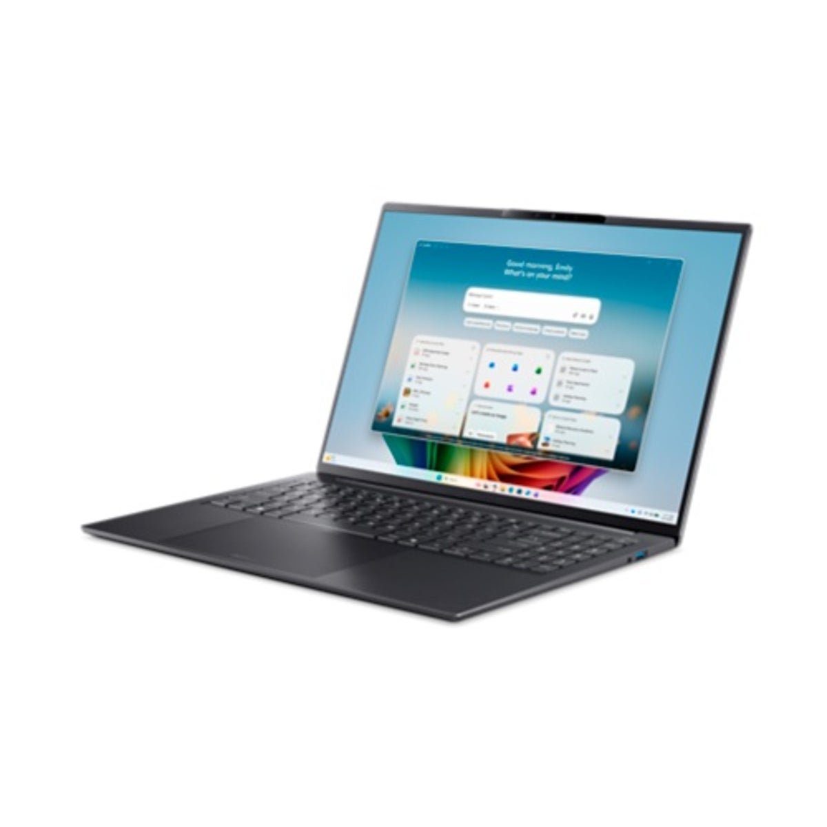 Acer Swift Go 16 AI OLED Ultrasmukły laptop | SFG16-I71 | Szary – NX.JWNEH.004 – ujęcie 3