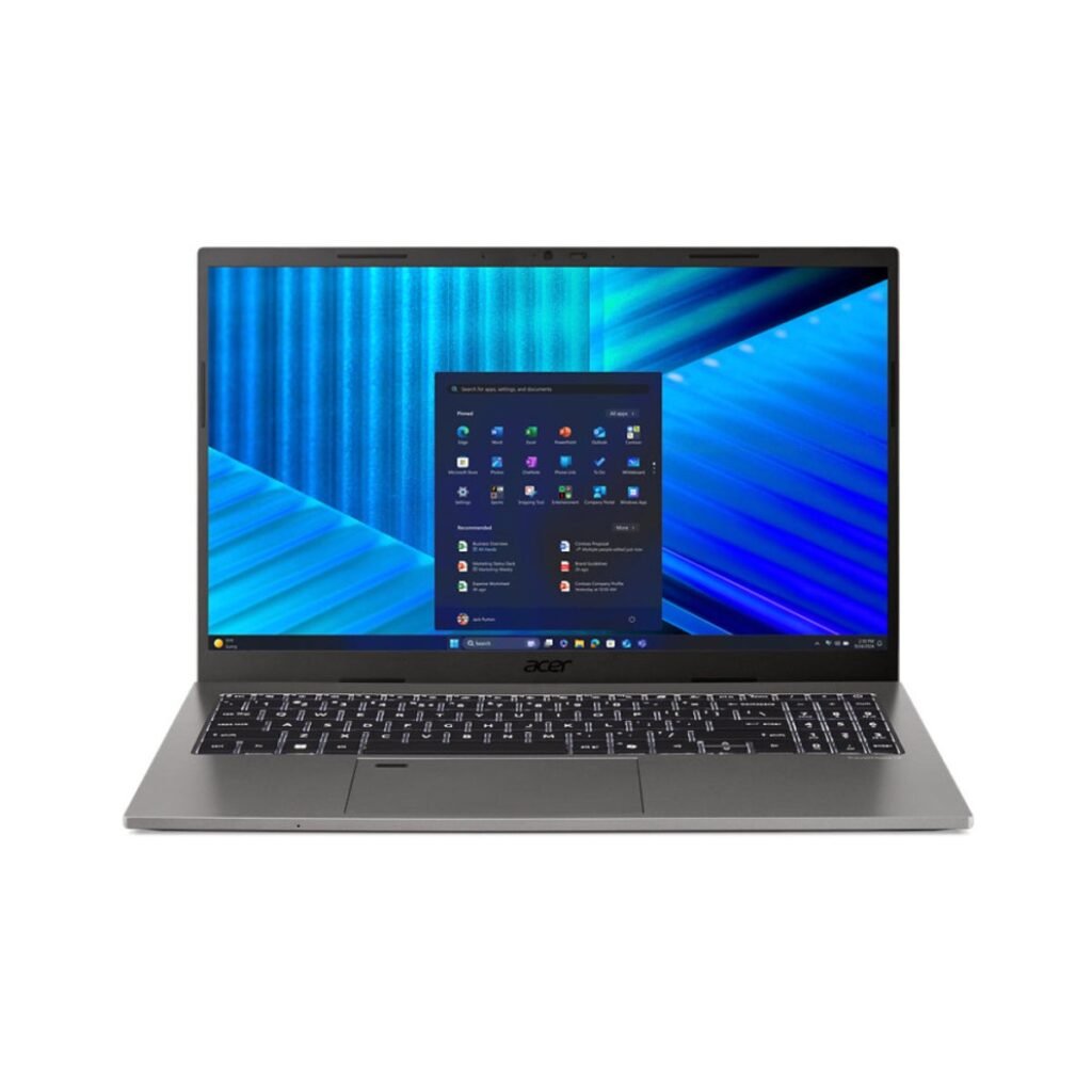 Acer TravelMate X2 Laptop | TMX215-51-TCO | Szary – NX.BXPEH.006 — zdjęcie 1