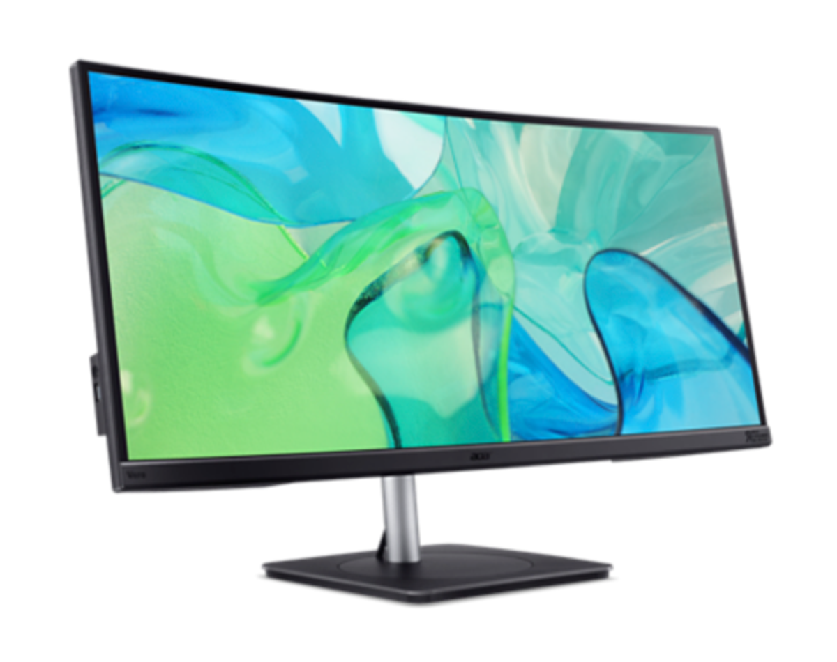 Acer CB3 Monitor zakrzywiony | Vero CB343CUR | Czarny – UM.CB3EE.001 – ujęcie 2