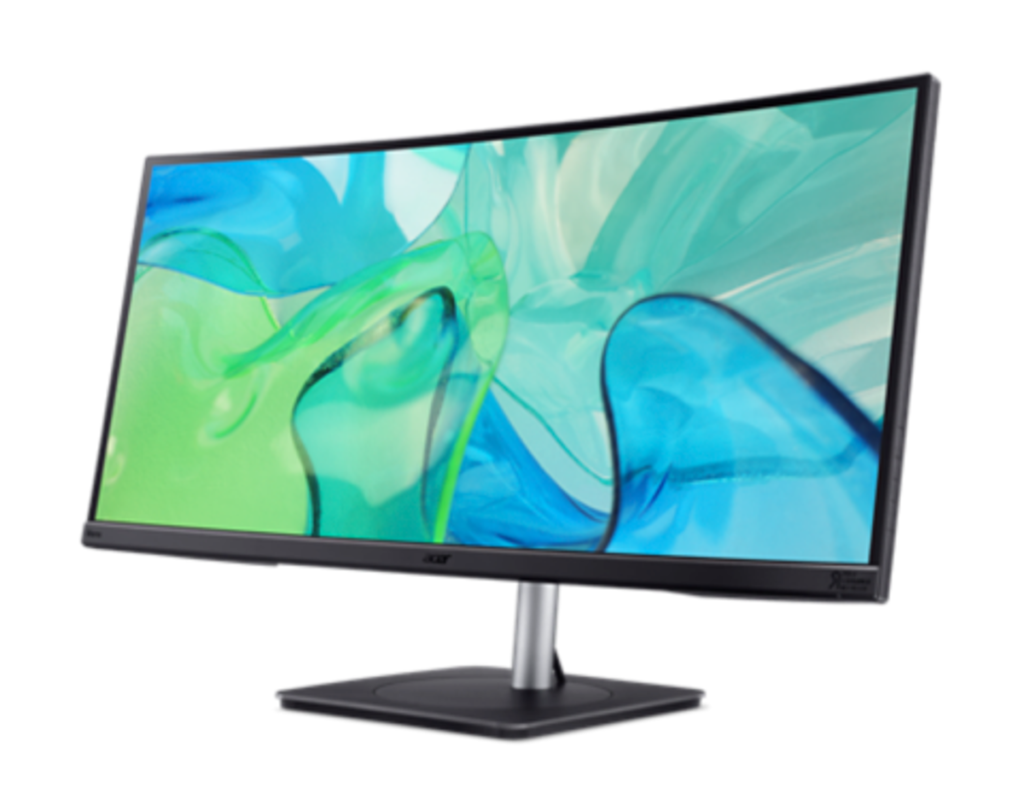 Acer CB3 Monitor zakrzywiony | Vero CB343CUR | Czarny – UM.CB3EE.001 — zdjęcie 3