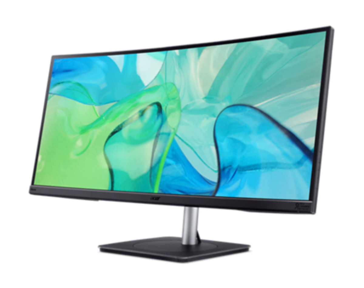 Acer CB3 Monitor zakrzywiony | Vero CB343CUR | Czarny – UM.CB3EE.001 – ujęcie 3