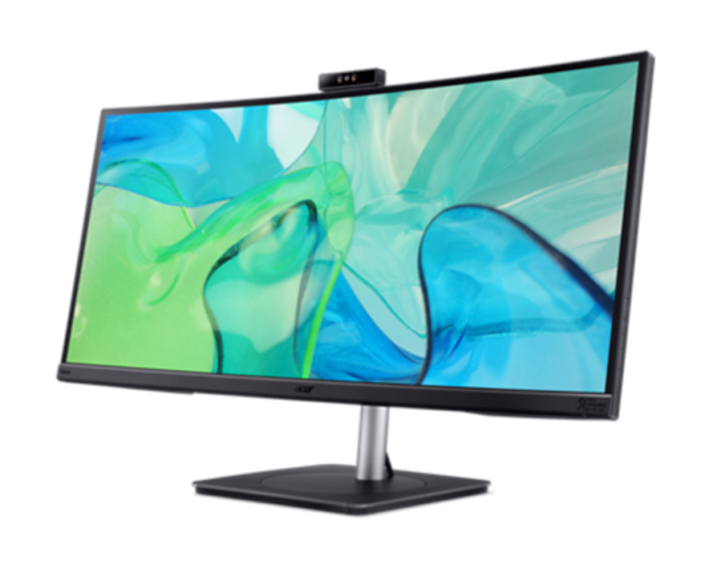 Acer CB3 Monitor zakrzywiony | Vero CB343CURD | Czarny – UM.CB3EE.D02 — zdjęcie 3