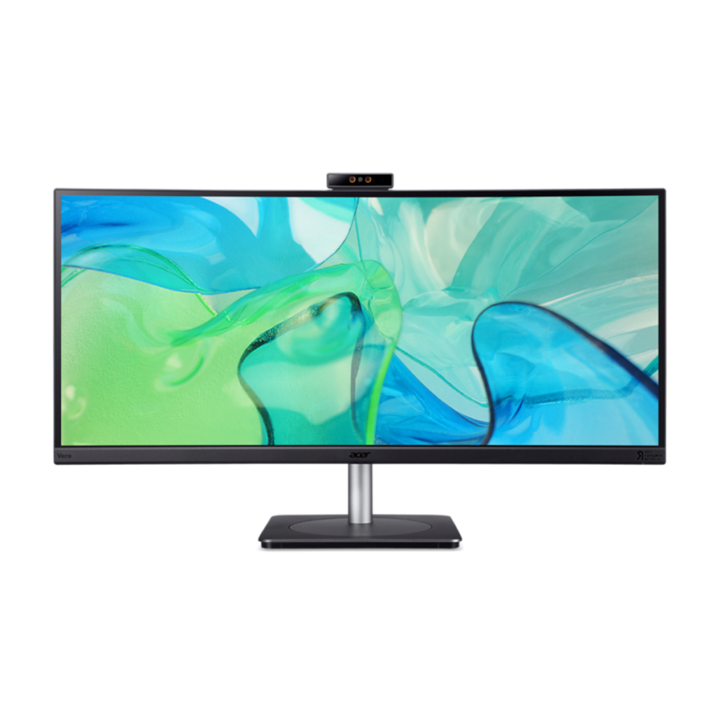 Acer CB3 Monitor zakrzywiony | Vero CB343CURD | Czarny – UM.CB3EE.D02 — zdjęcie 1