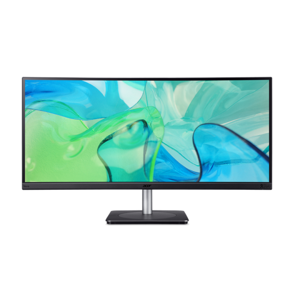 Acer CB3 Monitor zakrzywiony | Vero CB343CUR | Czarny – UM.CB3EE.001 — zdjęcie 1