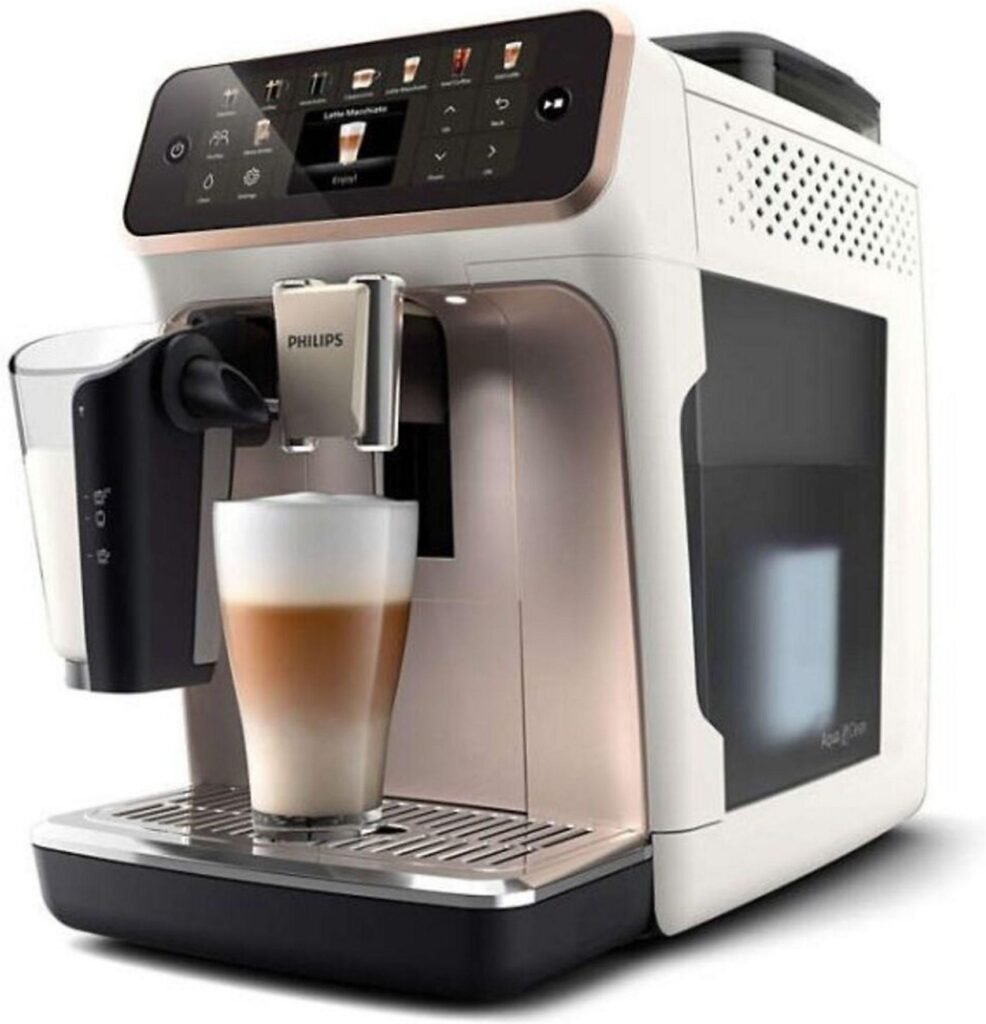 Ekspres automatyczny Philips 5500 LatteGo EP5543/80 – z młynkiem — zdjęcie 3