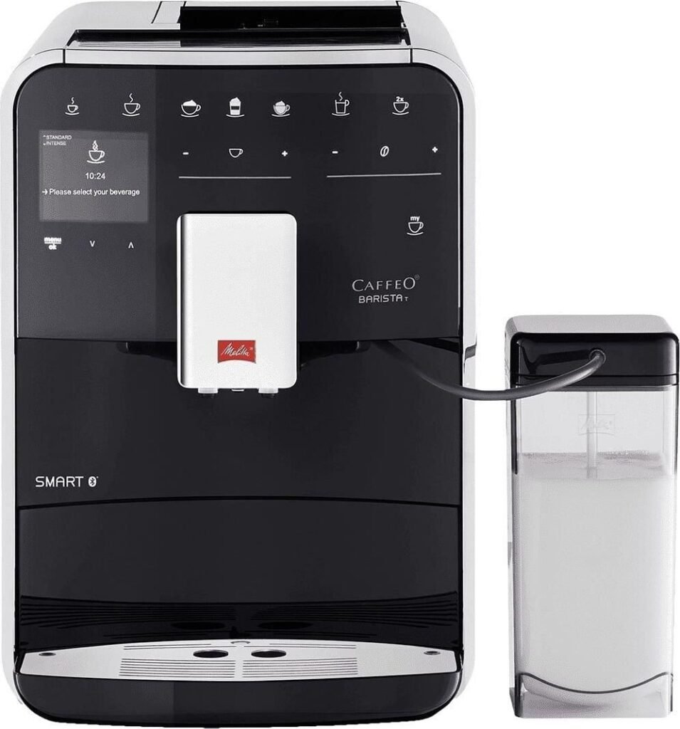 Ekspres automatyczny Melitta Barista T Smart F83/0-102 – z młynkiem i systemem mlecznym — zdjęcie 3