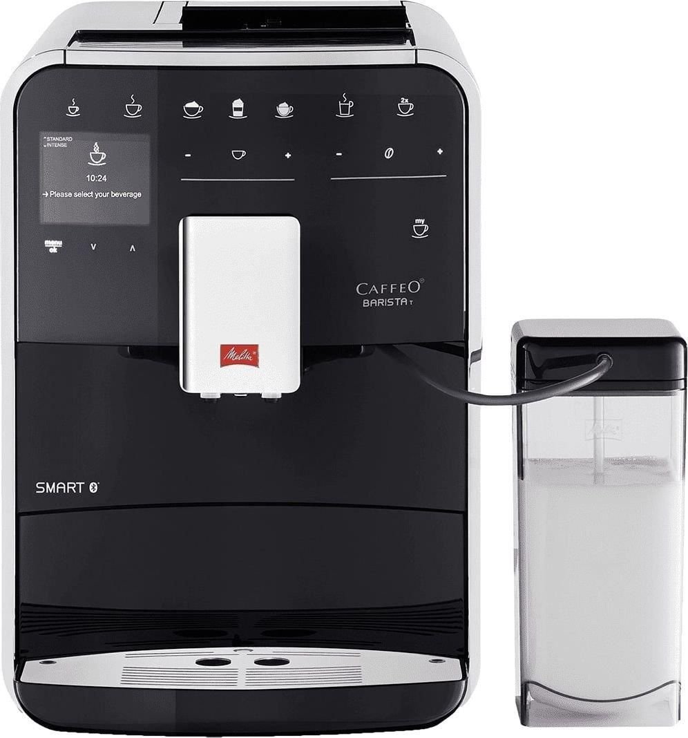 Ekspres automatyczny Melitta Barista T Smart F83/0-102 – z młynkiem i systemem mlecznym - obrazek 3