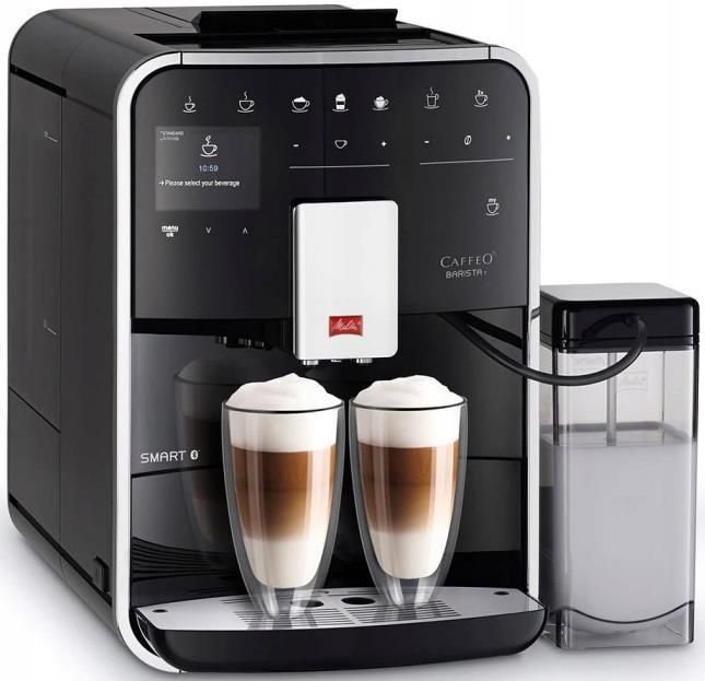 Ekspres automatyczny Melitta Barista T Smart F83/0-102 – z młynkiem i systemem mlecznym — szczegóły