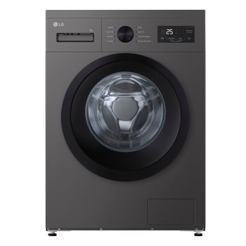 LG Pralka ładowana od przodu o pojemności 7 kg, czarna – Hygiene Care, Quick 30, Tub Clean – F4A10S7NDK — szczegóły