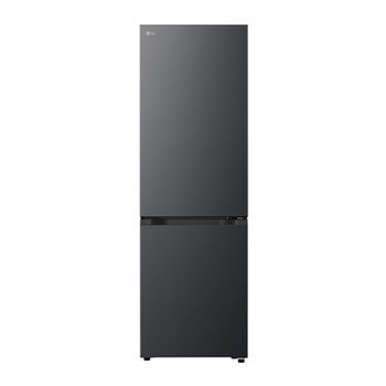 LG Lodówko-zamrażarka LG | Ciemny grafit | Zero Clearance | Klasa E | Wewnętrzny wyświetlacz | 1.86 m | 333L | GBBSJ10EEP – GBBSJ10EEP — szczegóły