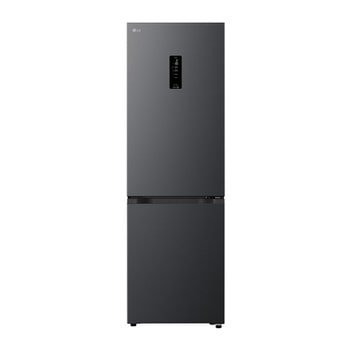 LG Lodówko-zamrażarka LG | Ciemny grafit | Zero Clearance | Klasa D | Zewnętrzny wywietlacz | 1.86 m | 333L | GBBSJ11DEP – GBBSJ11DEP — szczegóły