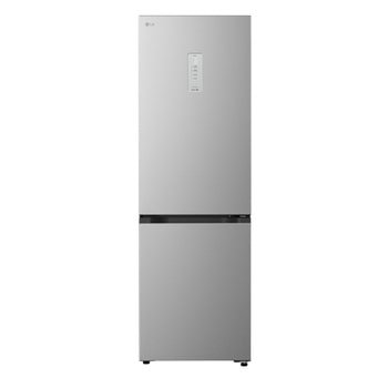 LG Lodówko-zamrażarka LG | Srebrna | Zero Clearance | Klasa E | Wewnętrzny wyświetlacz | 1.86 m | 333L | GBBSJ11EPY – GBBSJ11EPY — szczegóły