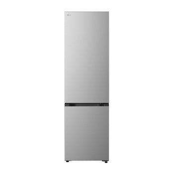 LG Lodówko-zamrażarka LG | Srebrna | Zero Clearance | Klasa E | Wewnętrzny wyświetlacz | 2.03 m | 375L | GBBSJ20EPY – GBBSJ20EPY — szczegóły