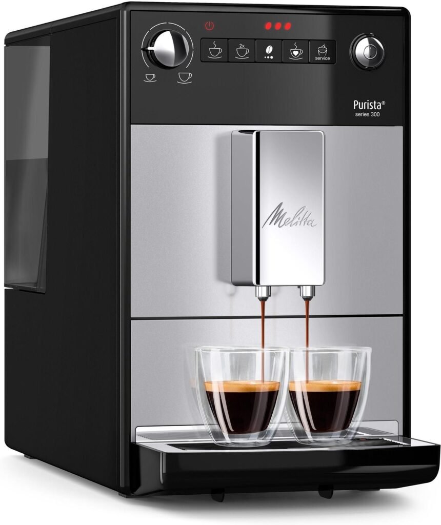 Ekspres automatyczny Melitta Purista F23/0-101 – z młynkiem, do czarnej kawy — zdjęcie 3