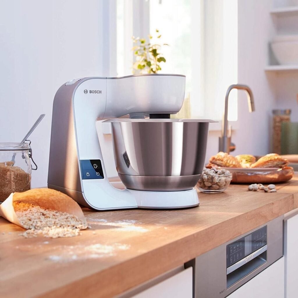 Robot planetarny Bosch Serie 4 MUM5XW20 1000 W, 3,9 l, waga — zdjęcie 3