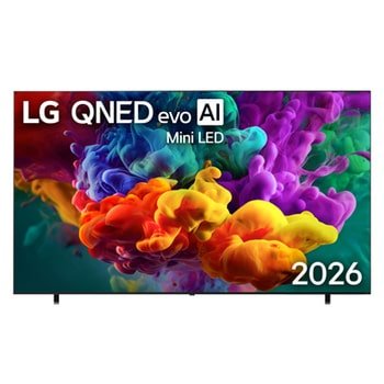 LG 100-calowy LG QNED evo AI QNED87 Mini LED 4K Smart TV 2026 – 100QNED87B6 — szczegóły