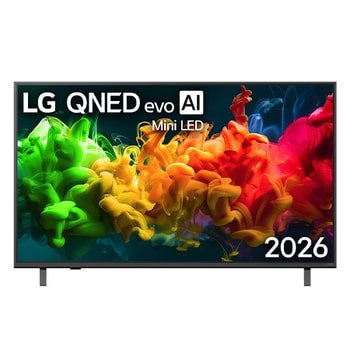 LG 50-calowy LG QNED evo AI QNED80 Mini LED 4K Smart TV 2026 – 50QNED80B6B — szczegóły