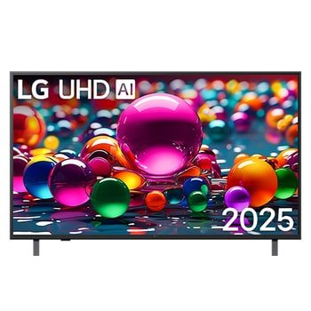 LG 50-calowy LG UHD AI UA75 4K Smart TV 2025 – 50UA75006LA — szczegóły