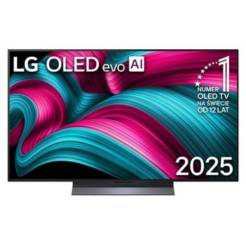 LG 48 calowy LG OLED evo AI C5 4K Smart TV 2025 – OLED48C54LA — szczegóły