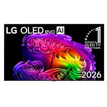 LG 65-calowy LG OLED evo AI G6 4K Smart TV 2026 – OLED65G64LW — szczegóły