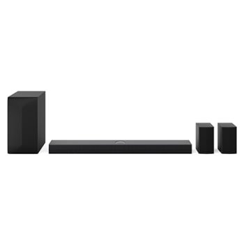 LG 5.1.1-kanałowy soundbar kina domowego LG z Dolby Atmos i tylnymi głośnikami S70TR – S70TR — szczegóły