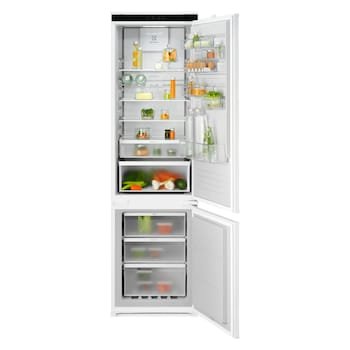 Electrolux E6MNTE19S – Lodówka 600 TwinTech No Frost CustomFlex 188,4 cm — szczegóły