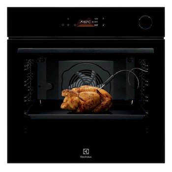 Electrolux EOC8P39WZ – Piekarnik SteamCrisp 700 pyroliza — szczegóły