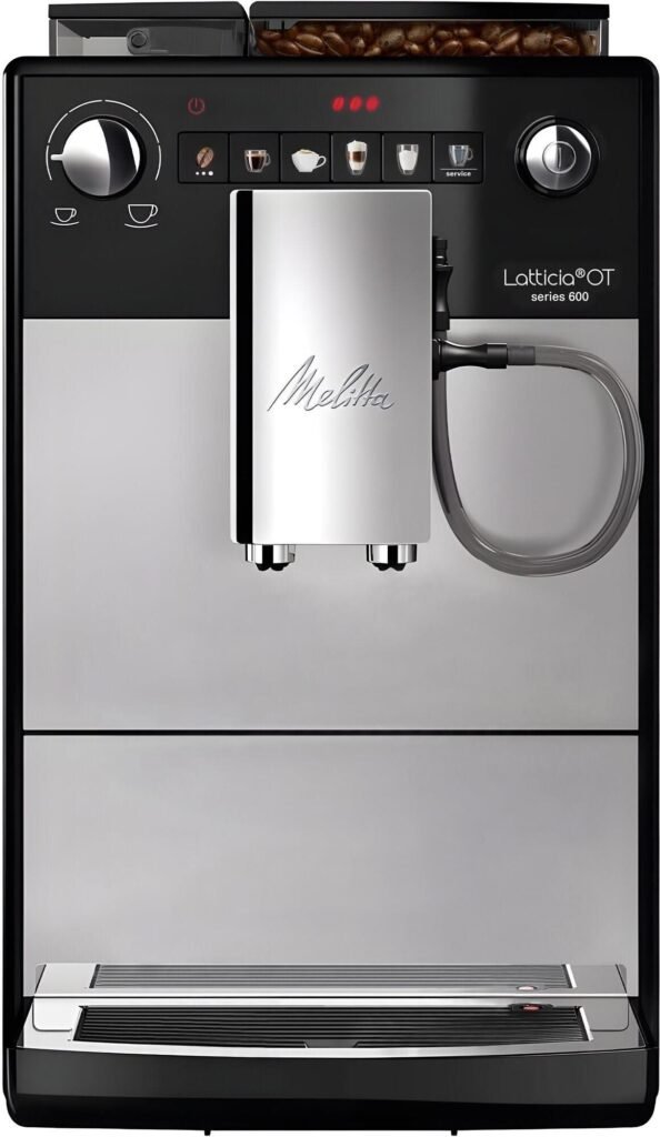 Ekspres automatyczny Melitta Latticia OT F300-101 – z młynkiem — zdjęcie 3