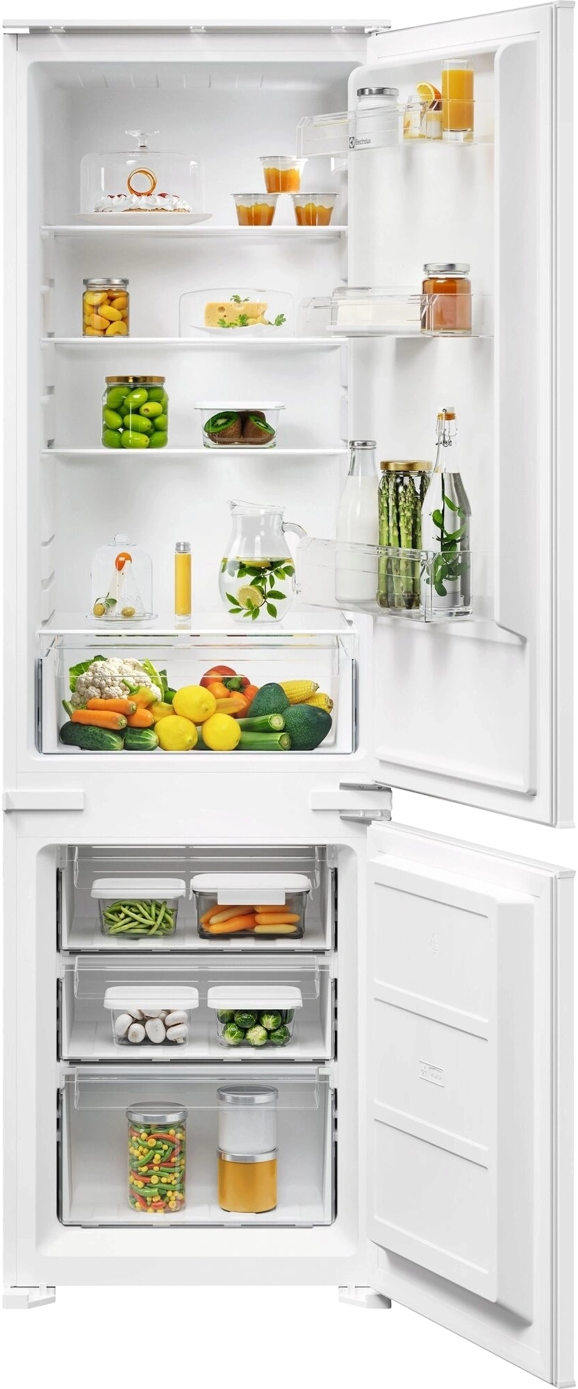 Electrolux ENS3SE18S – Lodówka 300 176.3 cm – zdjęcie 1