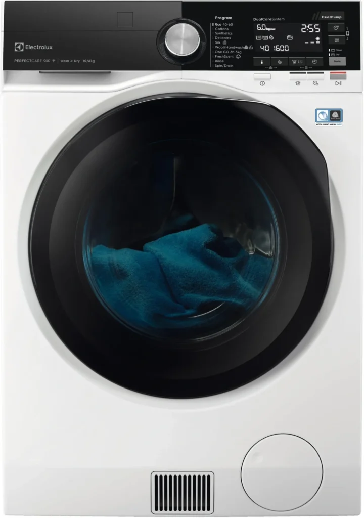 Electrolux EW9WN161BCE – Pralko-suszarka DelicateCare 900 10 kg — zdjęcie 1