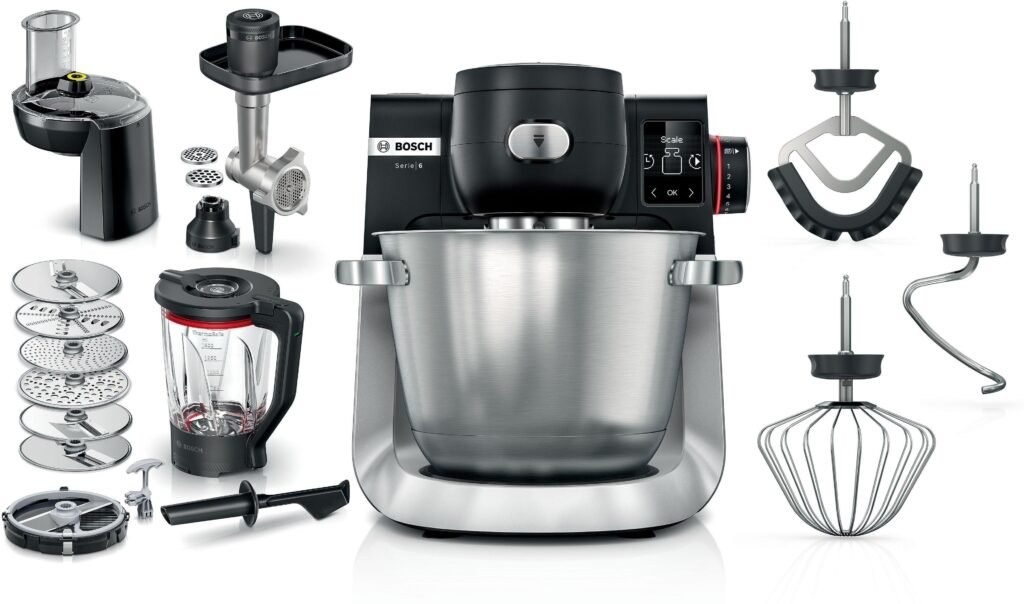 Robot planetarny Bosch Serie 6 MUMS6ZS3CC 1600 W, waga — zdjęcie 1