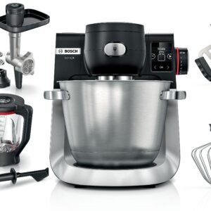 Robot planetarny Bosch Serie 6 MUMS6ZS3CC 1600 W, waga