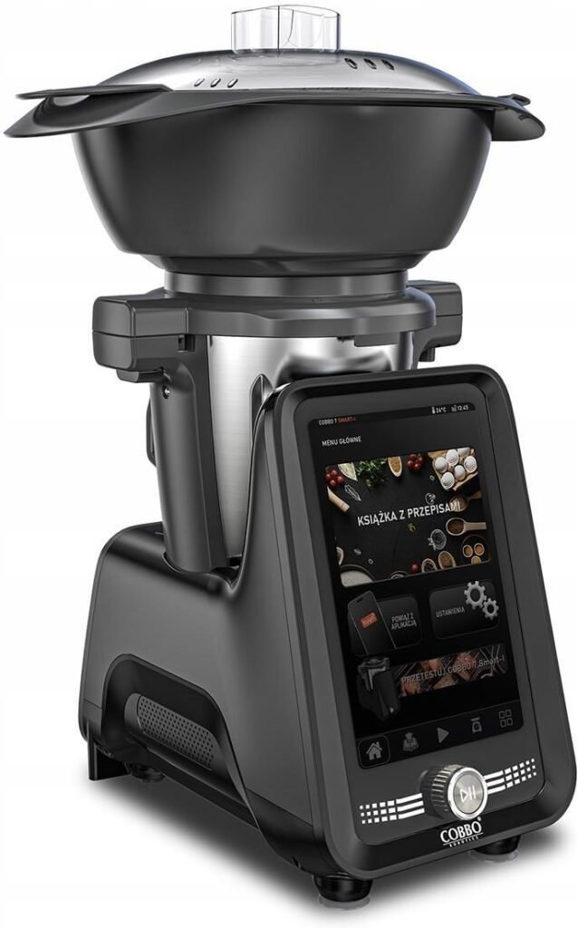 Robot kuchenny z gotowaniem COBBO 7 Smart-i 1700 W, 3,2 l — zdjęcie 1