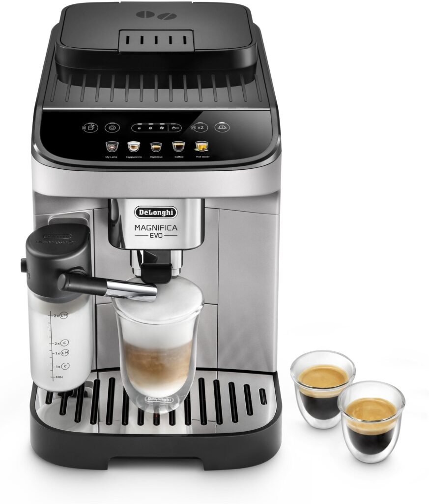 Ekspres automatyczny De’Longhi Magnifica Evo ECAM290.61.SB – LatteCrema Hot — zdjęcie 1