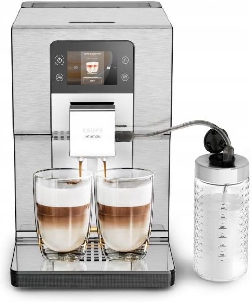 Ekspres automatyczny Krups Intuition Experience+ EA877D – z młynkiem