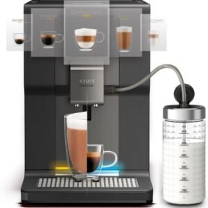 Ekspres automatyczny Krups Intuition Preference+ EA875U – z młynkiem