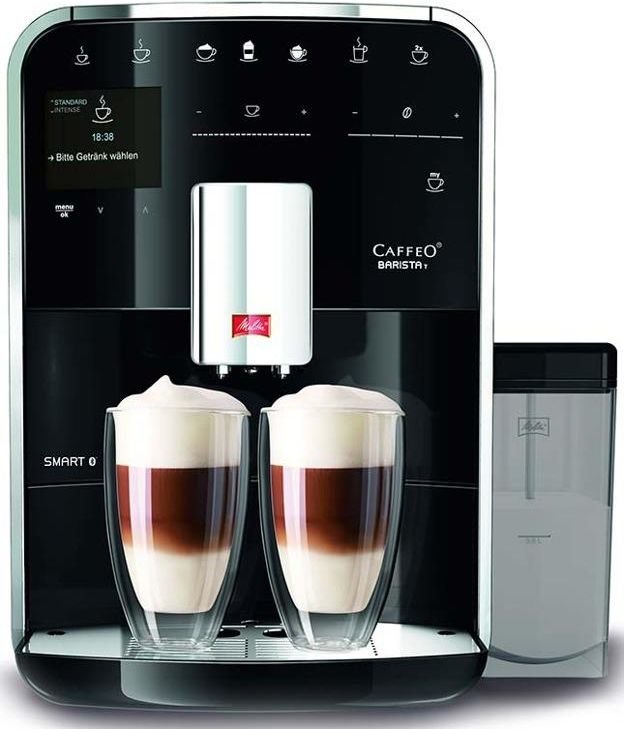 Ekspres automatyczny Melitta Barista T Smart F83/0-102 – z młynkiem i systemem mlecznym
