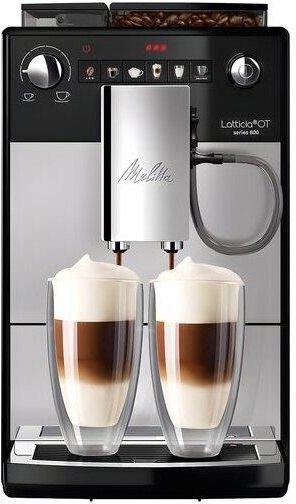 Ekspres automatyczny Melitta Latticia OT F300-101 – z młynkiem