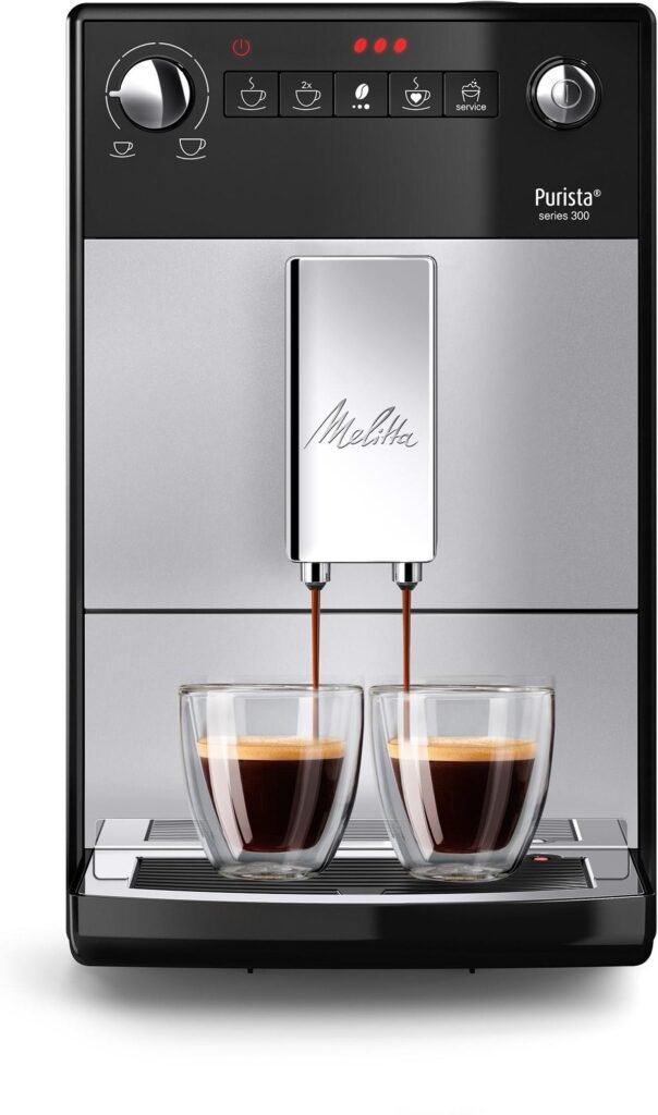 Ekspres automatyczny Melitta Purista F23/0-101 – z młynkiem, do czarnej kawy — zdjęcie 1
