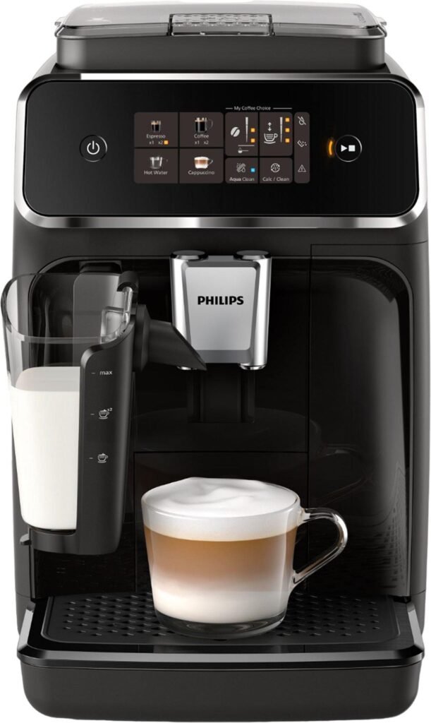 Ekspres automatyczny Philips 2300 LatteGo EP2331/10 – z młynkiem — zdjęcie 1