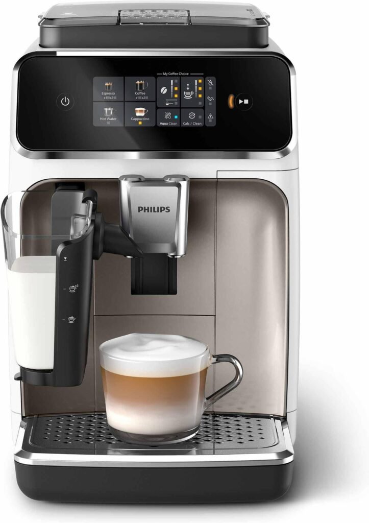 Ekspres automatyczny Philips 2300 LatteGo EP2333/40 – z młynkiem — zdjęcie 1