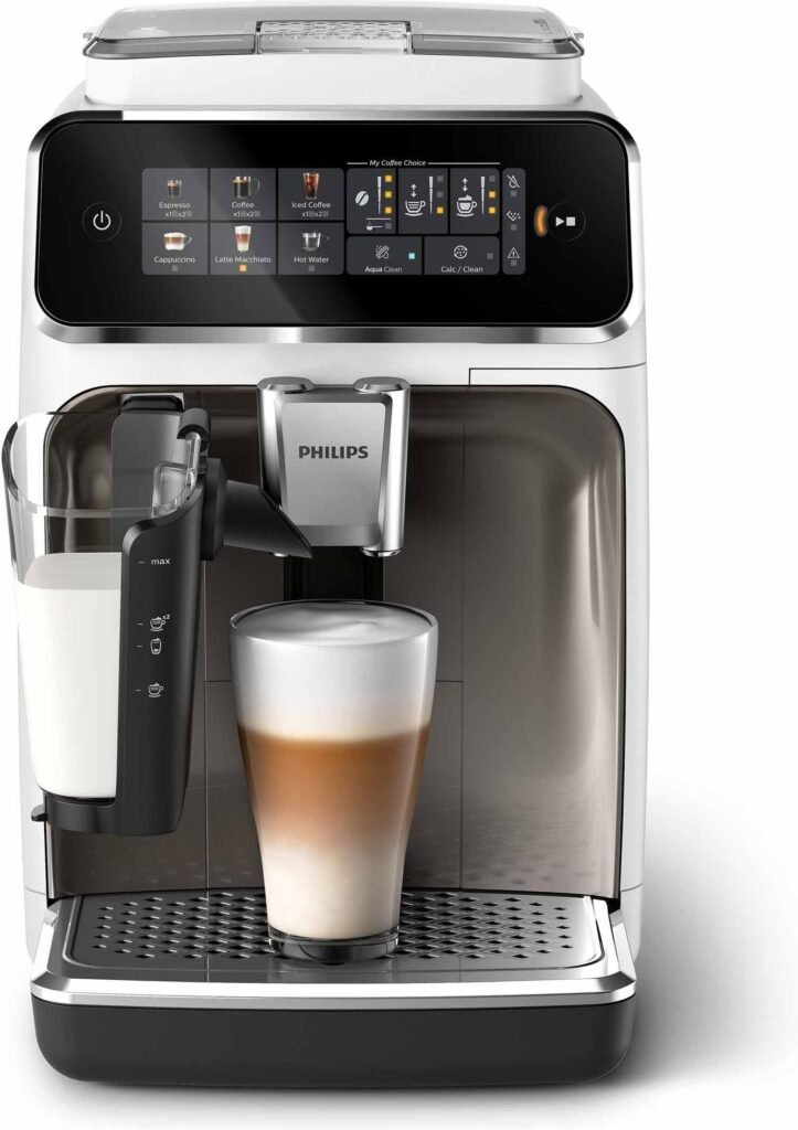 Ekspres automatyczny Philips 3300 LatteGo EP3343/90 – z młynkiem — zdjęcie 1