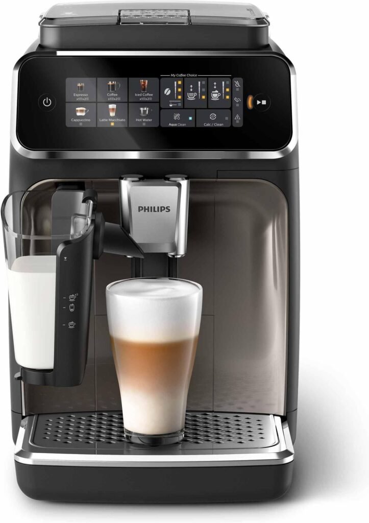 Ekspres automatyczny Philips 3300 LatteGo EP3347/90 – z młynkiem — zdjęcie 1
