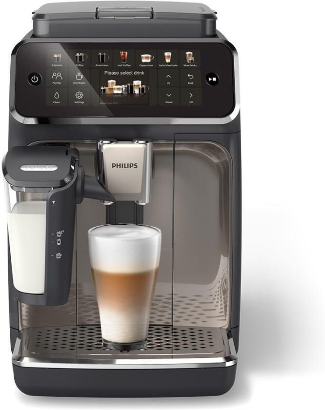 Ekspres automatyczny Philips 4400 LatteGo EP4449/70 – z młynkiem
