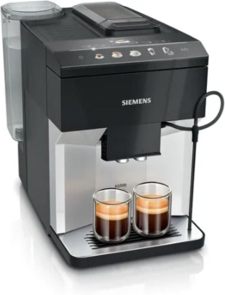 Ekspres automatyczny Siemens EQ500 classic TP511R01 – z młynkiem — zdjęcie 1